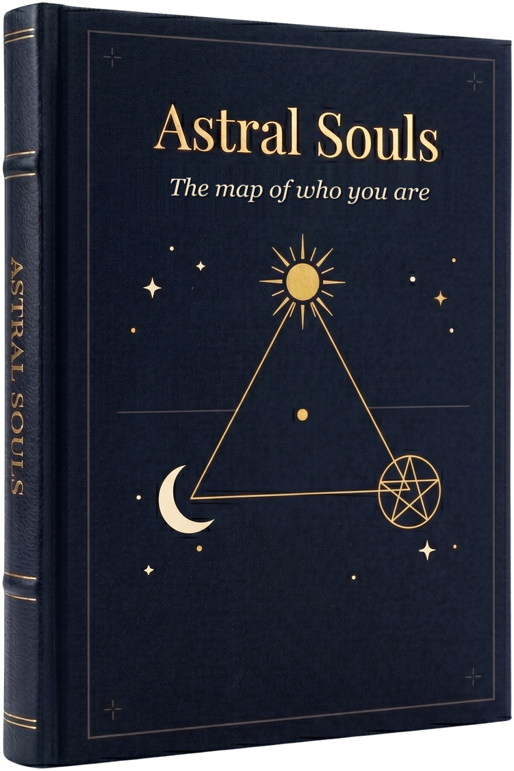 Cover of the Astral Souls Birth Chart book